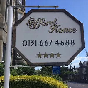 Pensión Gifford House, Edimburgo